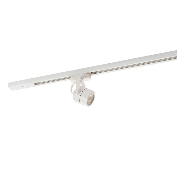 Denkirs DK6004-WH Трековый светильник IP 20, 50 Вт, GU10, белый, алюминий, изображение 3