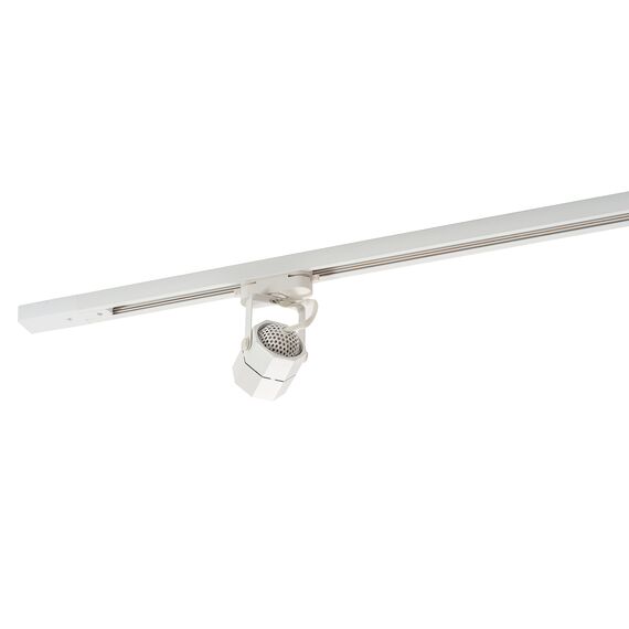 Denkirs DK6004-WH Трековый светильник IP 20, 50 Вт, GU10, белый, алюминий, изображение 4