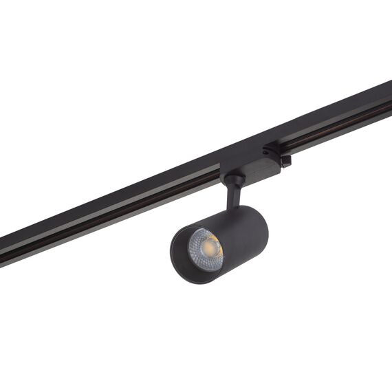 Denkirs DK6040-BK Трековый светильник IP 20, 24 Вт, LED 4000, черный, алюминий, изображение 2
