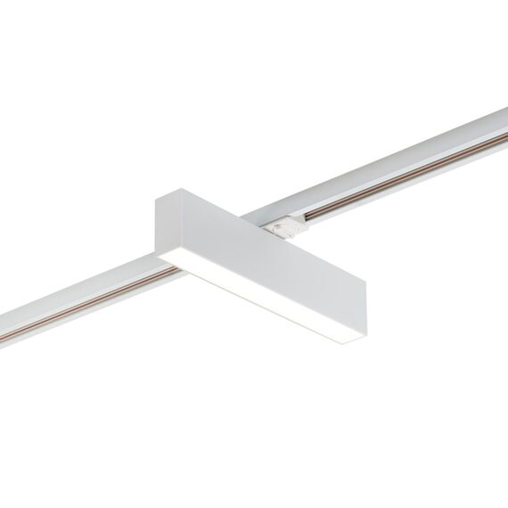 Denkirs DK6440-WH Трековый светильник IP 20, 10 Вт, LED 4000, белый, алюминий