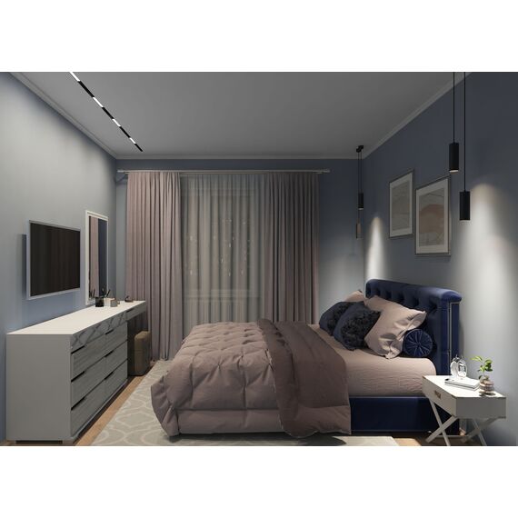 Denkirs DK8003-BK Линейный светильник SMART LINEAR 9W DIM 3000K-6000K черный, изображение 8
