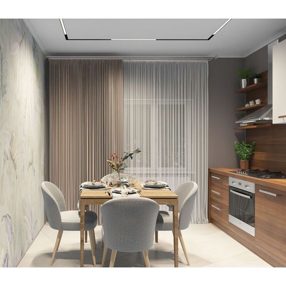 Denkirs DK8005-BK Линейный светильник SMART LINEAR 27W DIM 3000K-6000K черный, изображение 7