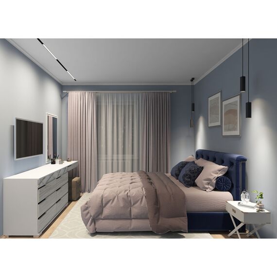 Denkirs DK8005-BK Линейный светильник SMART LINEAR 27W DIM 3000K-6000K черный, изображение 8
