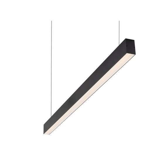 Denkirs DK9123-BK Линейный светильник 30W 1250mm 3000K, черный