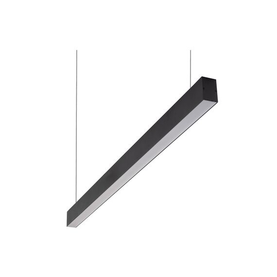 Denkirs DK9123-BK Линейный светильник 30W 1250mm 3000K, черный, изображение 2