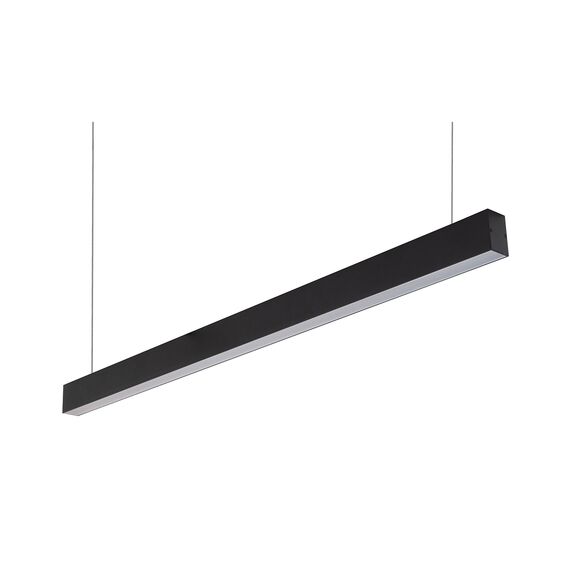 Denkirs DK9123-BK Линейный светильник 30W 1250mm 3000K, черный, изображение 3