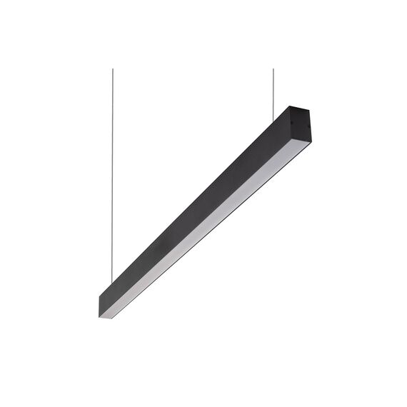 Denkirs DK9124-BK Линейный светильник 30W 1250mm 4000K, черный, изображение 2
