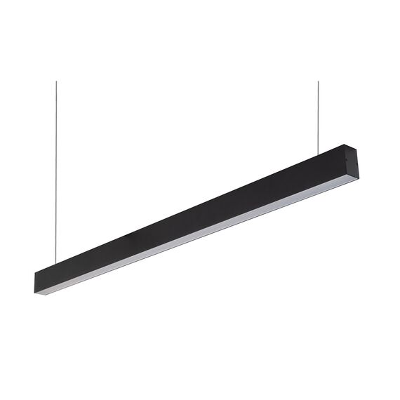 Denkirs DK9153-BK Линейный светильник 42W 1500mm 3000K, черный, изображение 2