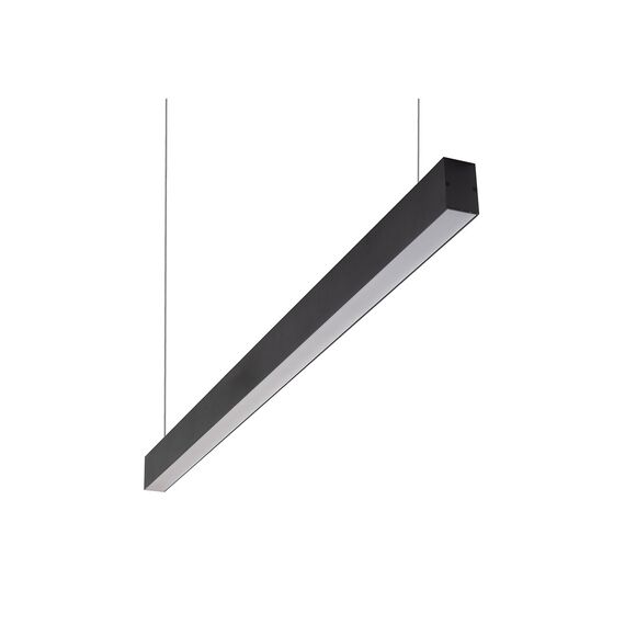 Denkirs DK9153-BK Линейный светильник 42W 1500mm 3000K, черный, изображение 3