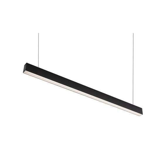 Denkirs DK9203-BK Линейный светильник 52W 2000mm 3000K, черный