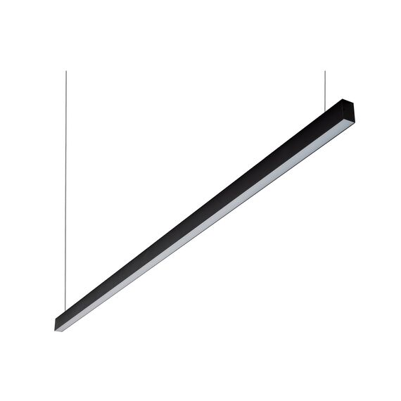 Denkirs DK9203-BK Линейный светильник 52W 2000mm 3000K, черный, изображение 2