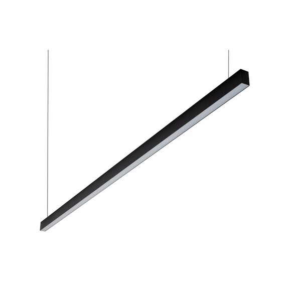 Denkirs DK9204-BK Линейный светильник 52W 2000mm 4000K, черный, изображение 2