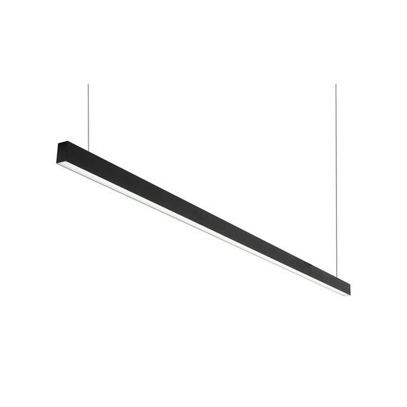 Denkirs DK9304-BK Линейный светильник 72W 3000mm 4000K, черный