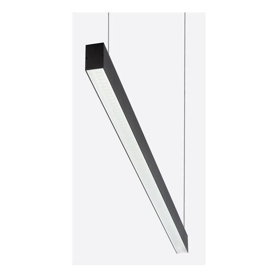 Denkirs DK9304-BK Линейный светильник 72W 3000mm 4000K, черный, изображение 3