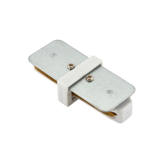 Denkirs TR1101-WH Прямой соединитель для шинопровода, белый, изображение 2