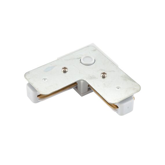 Denkirs TR1102-WH Соединитель для шинопровода L-образный, белый, изображение 2