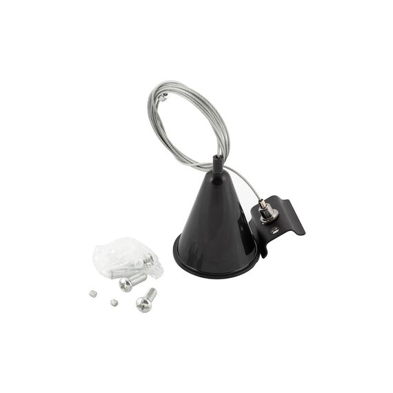 Denkirs TR1105-BK Подвесная система для треков, 1,5 м, черный, изображение 2