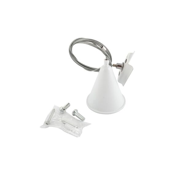 Denkirs TR1105-WH Подвесная система для треков, 1,5 м, белый, изображение 2