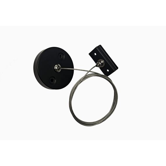 Denkirs TR2106-BK Подвесное крепление для шинопровода SMART черный