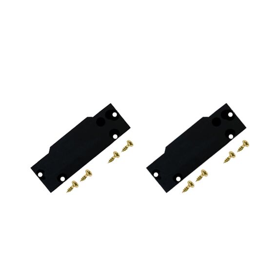 Denkirs TR3060-AL Торцевые заглушка для профиля TR3030-AL (комплект 2 шт)
