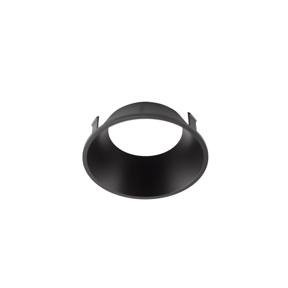 Denkirs DK2411-BK Кольцо для серии светильников DK2410, пластик, черный