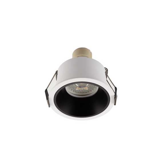Denkirs DK2411-BK Кольцо для серии светильников DK2410, пластик, черный, изображение 3