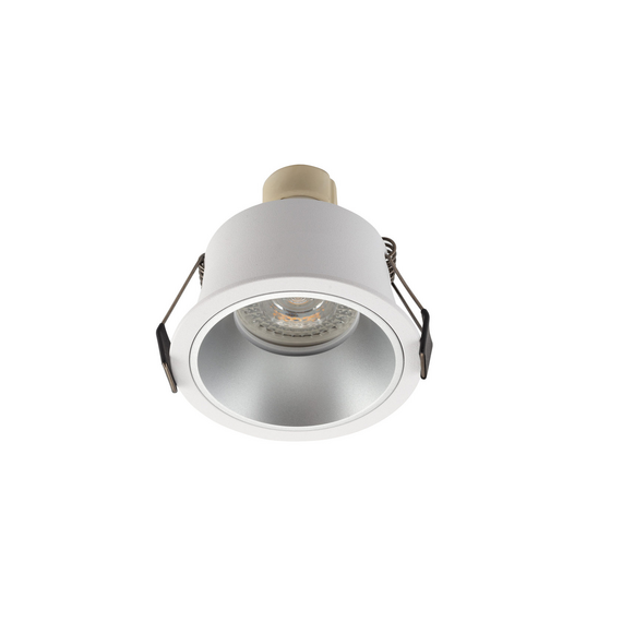 Denkirs DK2411-GR Кольцо для серии светильников DK2410, пластик, серый, изображение 4