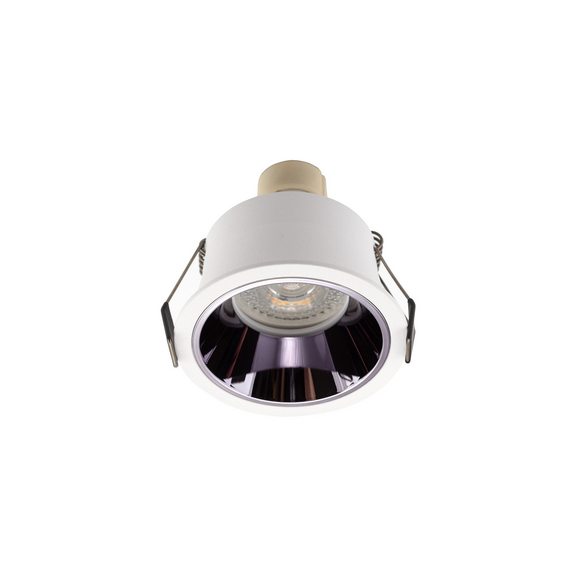 Denkirs DK2411-BC Кольцо для серии светильников DK2410, пластик, черный хром, изображение 4