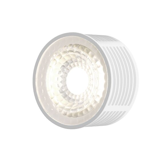 Denkirs DK4000-8W dim Керамический светодиодный модуль. Белый с прозрачной линзой 60 градусов, 8 Вт, 4000К, диммируемый