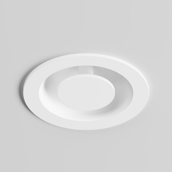 Denkirs DK2700-WH Встраиваемый светильник, IP 20, 7 Вт, LED 3000, белый, алюминий, изображение 2