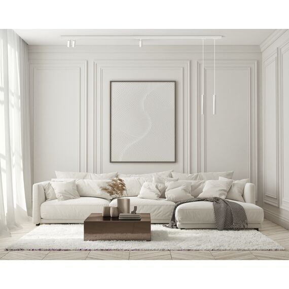 Denkirs DK8012-WH Акцентный светильник SMART SPOT DOUBLE 2x9W DIM 3000K-6000K, белый, изображение 3