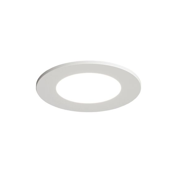Denkirs DK3101-WH Встраиваемый влагозащищенный светильник, IP65, до 10 Вт, LED, GU5,3, белый, изображение 6