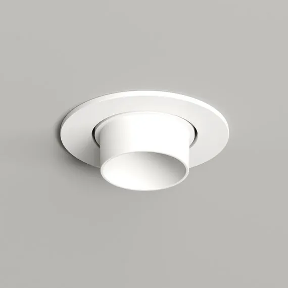 Denkirs DK3120-WH Встраиваемый светильник, IP20, до 15 Вт, LED, GU5,3, белый, пластик, изображение 2