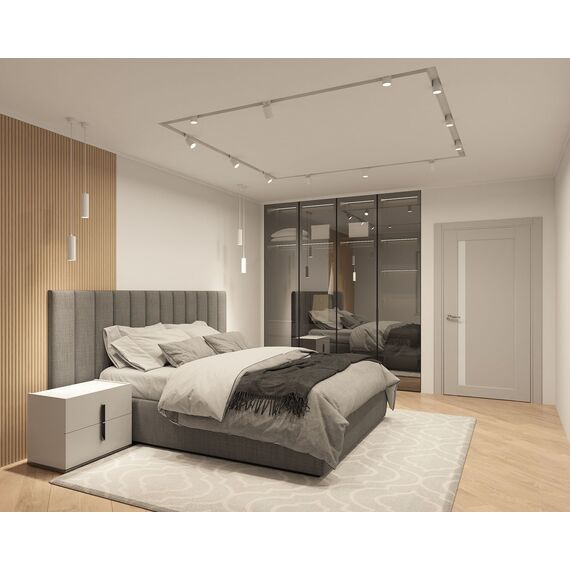 Denkirs DK5850-WH Профиль Flod для создания декоративных ниш в натяжном потолке, алюминий, белый, изображение 4