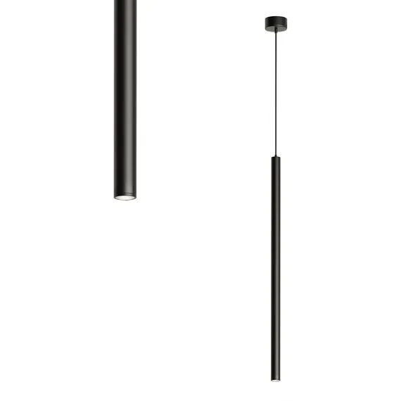 Denkirs DK4304-BK Подвесной светильник со встроенным светодиодом, 5W, IP 20, 4000K, черный, алюминий