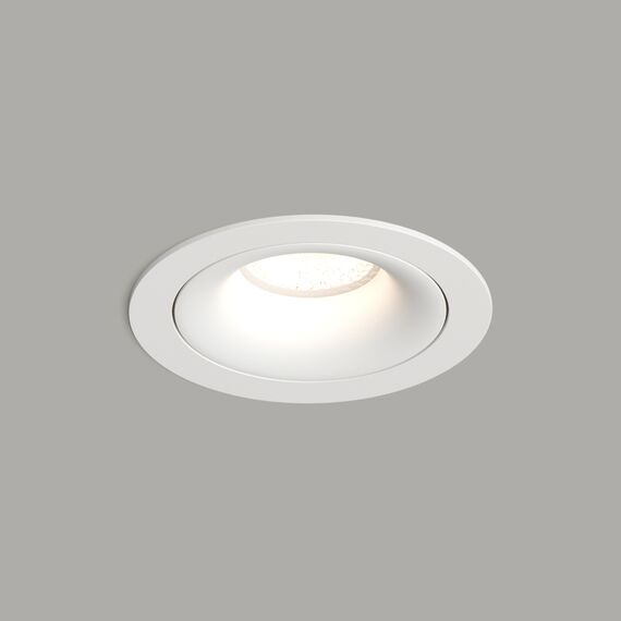 Denkirs DK2120-WH Встраиваемый светильник, IP 20, 50 Вт, GU10, белый, алюминий