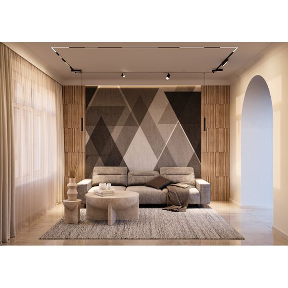 Denkirs DK8014-BK Угловой светильник SMART LINEAR ANGLE 18W DIM 3000K-6000K, черный, изображение 6