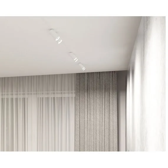 Denkirs DK8012-WH Акцентный светильник SMART SPOT DOUBLE 2x9W DIM 3000K-6000K, белый, изображение 5