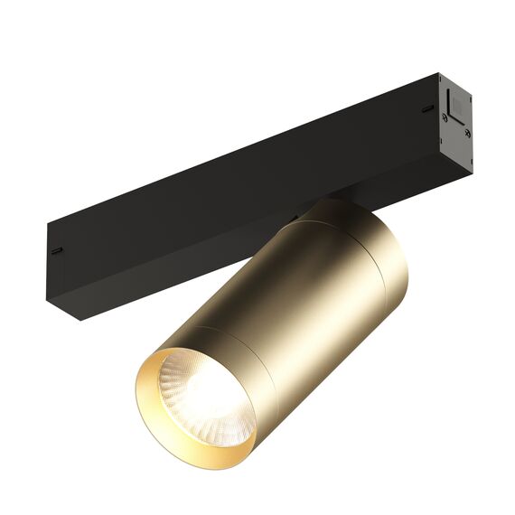 Denkirs DK8020-BG Акцентный светильник SMART SPOT 20W DIM 3000K-6000K, матовое золото с черным, изображение 2