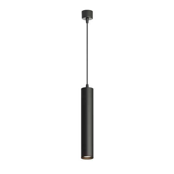 Denkirs DK4050-BK Подвесной светильник, IP 20, 15 Вт, GU10,черный, алюминий