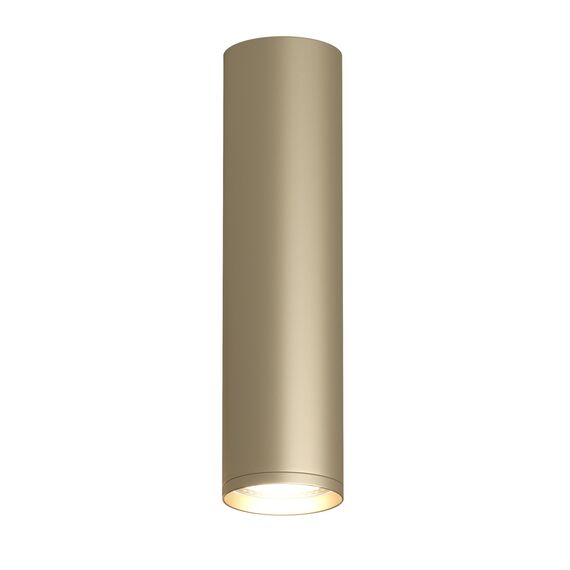 Denkirs DK2052-SG Накладной светильник, IP 20, 15 Вт, GU10, матовое золото, алюминий