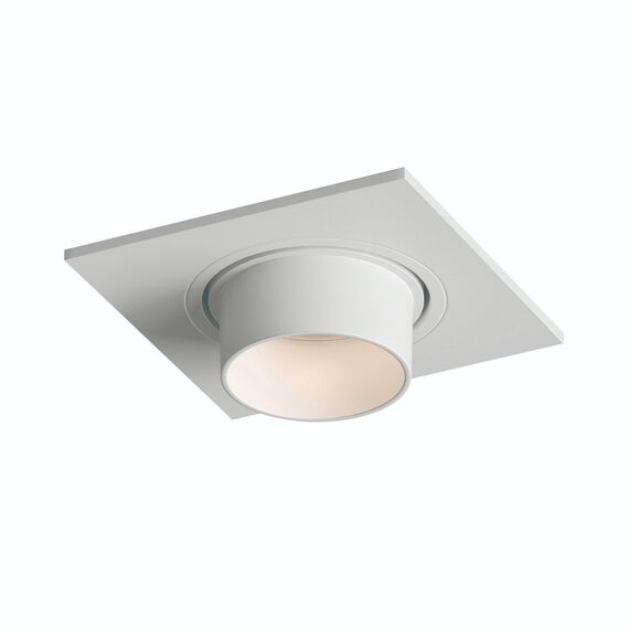 Denkirs DK3121-WH Встраиваемый светильник, IP20, до 15 Вт, LED, GU5,3, белый, пластик, изображение 4