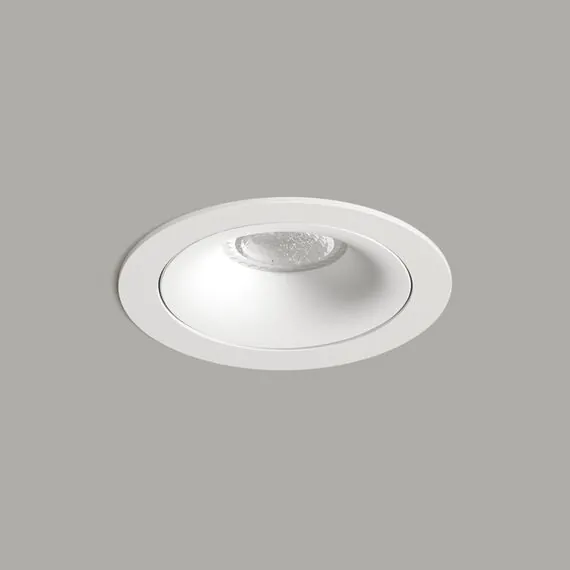 Denkirs DK2120-WH Встраиваемый светильник, IP 20, 50 Вт, GU10, белый, алюминий, изображение 4
