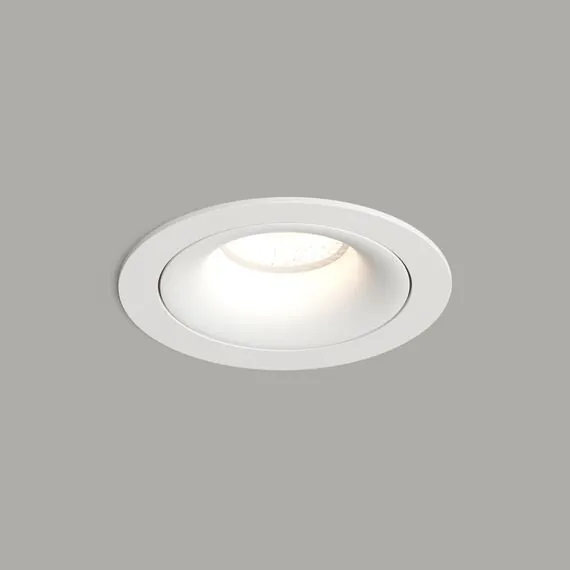 Denkirs DK2120-WH Встраиваемый светильник, IP 20, 50 Вт, GU10, белый, алюминий