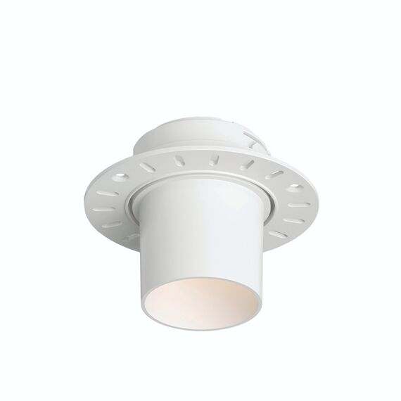 Denkirs DK3057-WH Встраиваемый светильник под шпатлевку, IP20, до 15 Вт, LED, GU5,3, белый, пластик, изображение 4