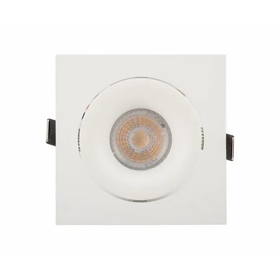 Denkirs DK2121-WH Встраиваемый светильник, IP 20, 50 Вт, GU10, белый, алюминий, изображение 3