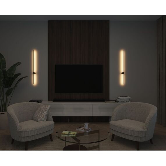 Denkirs DK5014-SG Бра 1000 мм, 3000К, IP20, 12 Вт, матовое золото, изображение 6