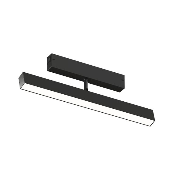 Denkirs DK8018-BK Поворотный матовый светильни SMART 18W DIM 3000K-6000K черный, изображение 2