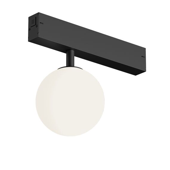 Denkirs DK8050-BK Рассеивающий светильник SMART MOON 5W DIM 3000K-6000K, ?100мм, черный, акрил, изображение 2