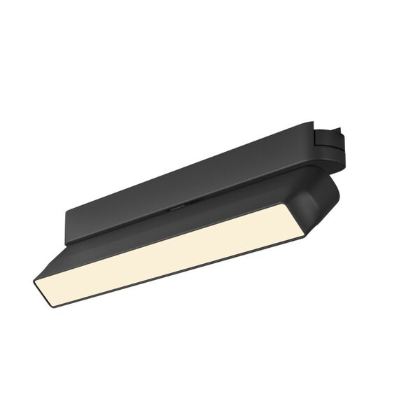 Denkirs DK5303-BK Светильник для трека Air, серия Linear 3000 со светодиодом, L230*W26*H60мм, 48V DC, 9W, RA?90, 120°, 3000K, IP20, черный, алюминий, изображение 4